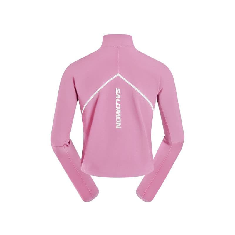 Футболка SALOMON SENSE AERO HYBD CP PLVR T - изображение 2