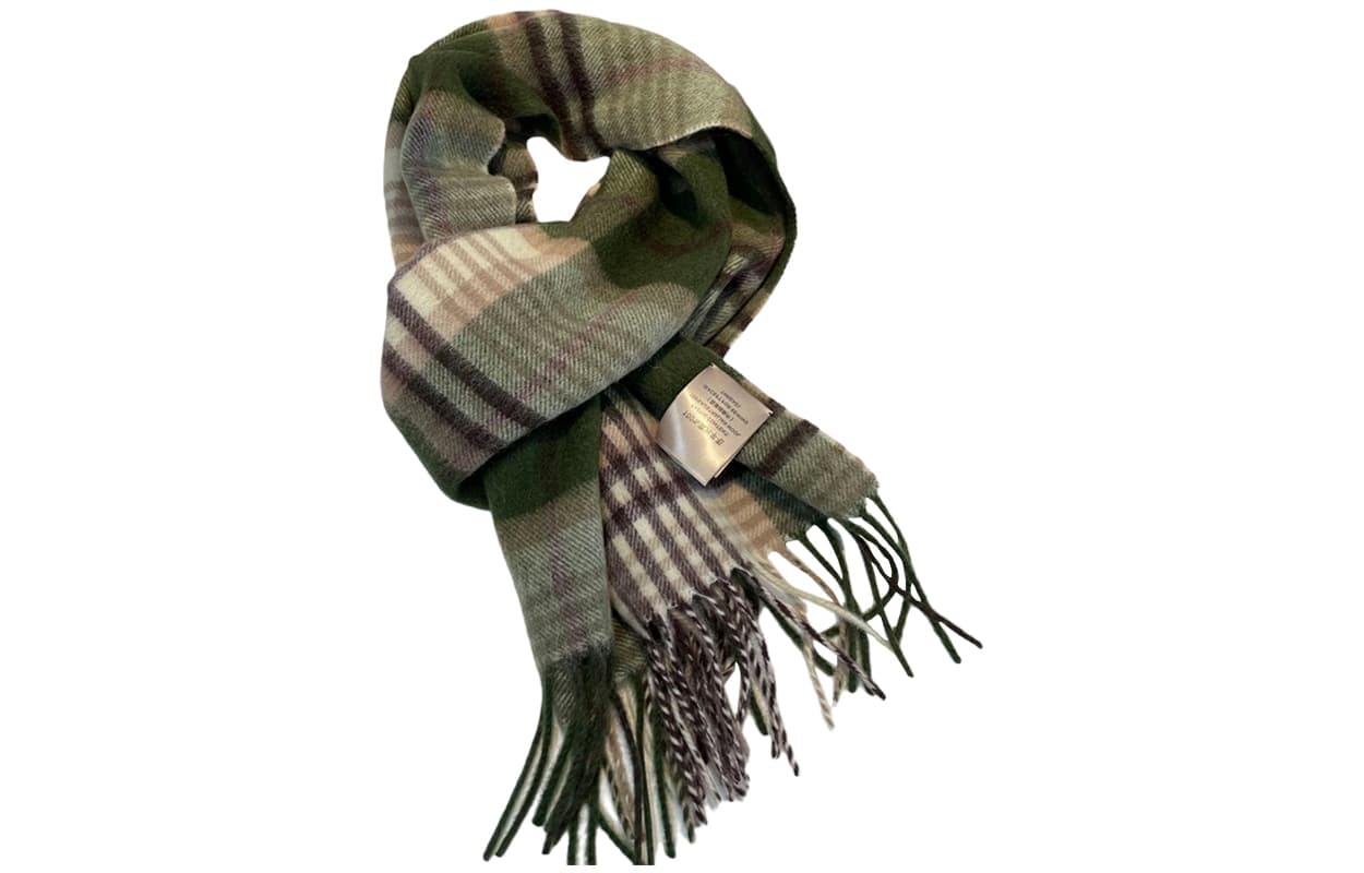 Шарф VINEY Sheep Wool Knit Платки Унисекс - изображение 2