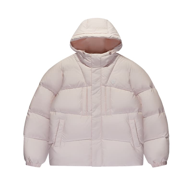 Зимняя куртка FILA FUSION FOB Пуховик Унисекс Корица Абрикос Розовый - изображение 1