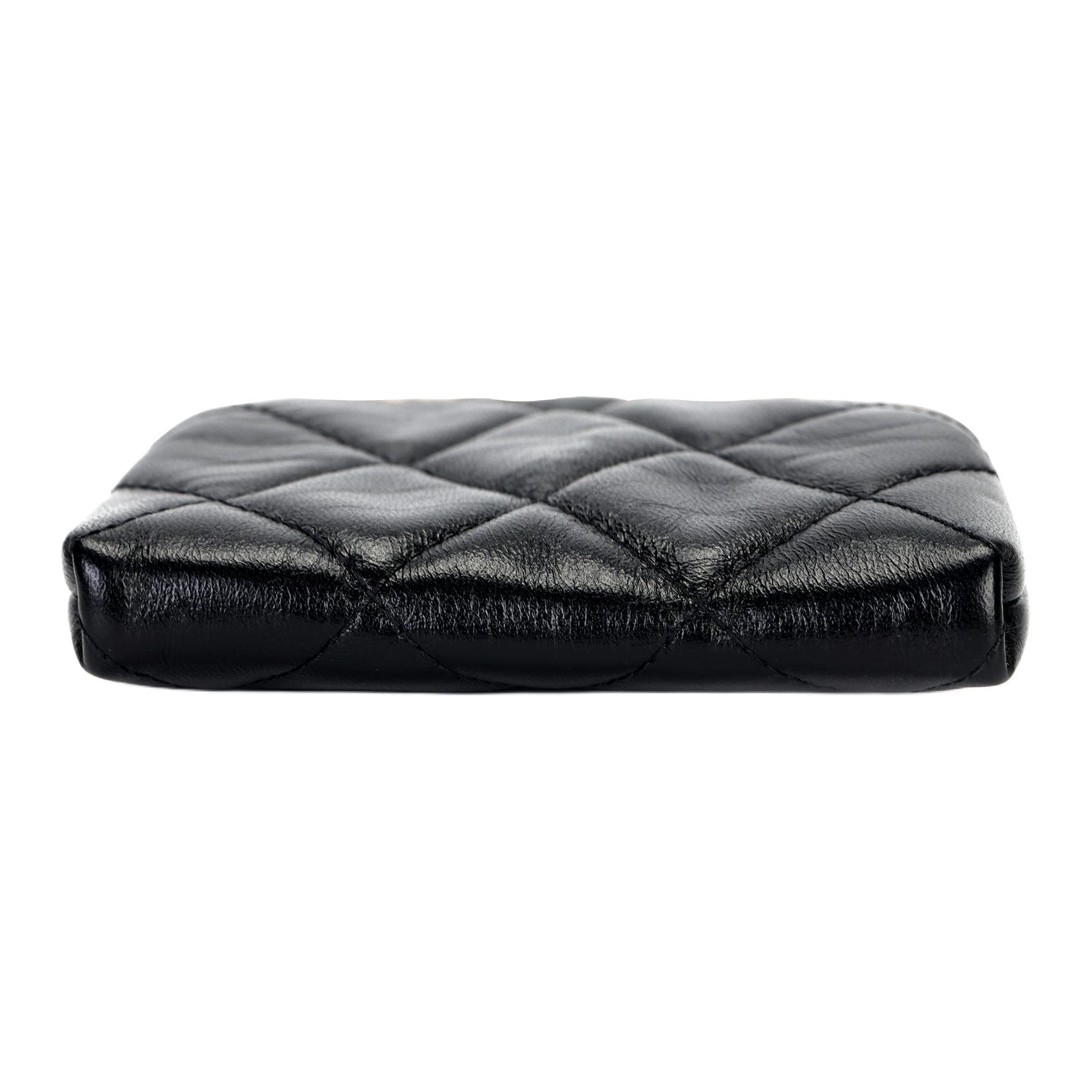 Сумка через плечо CHANEL Tri-Fold Leather Mini Bag - изображение 5