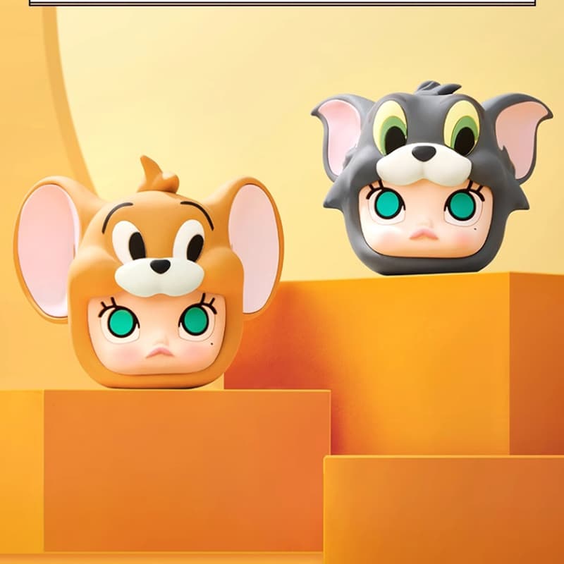 POP MART Warner Collection Молли Том и Джерри Молли Чехол для наушников Милый стиль Мерч по IP - изображение 2