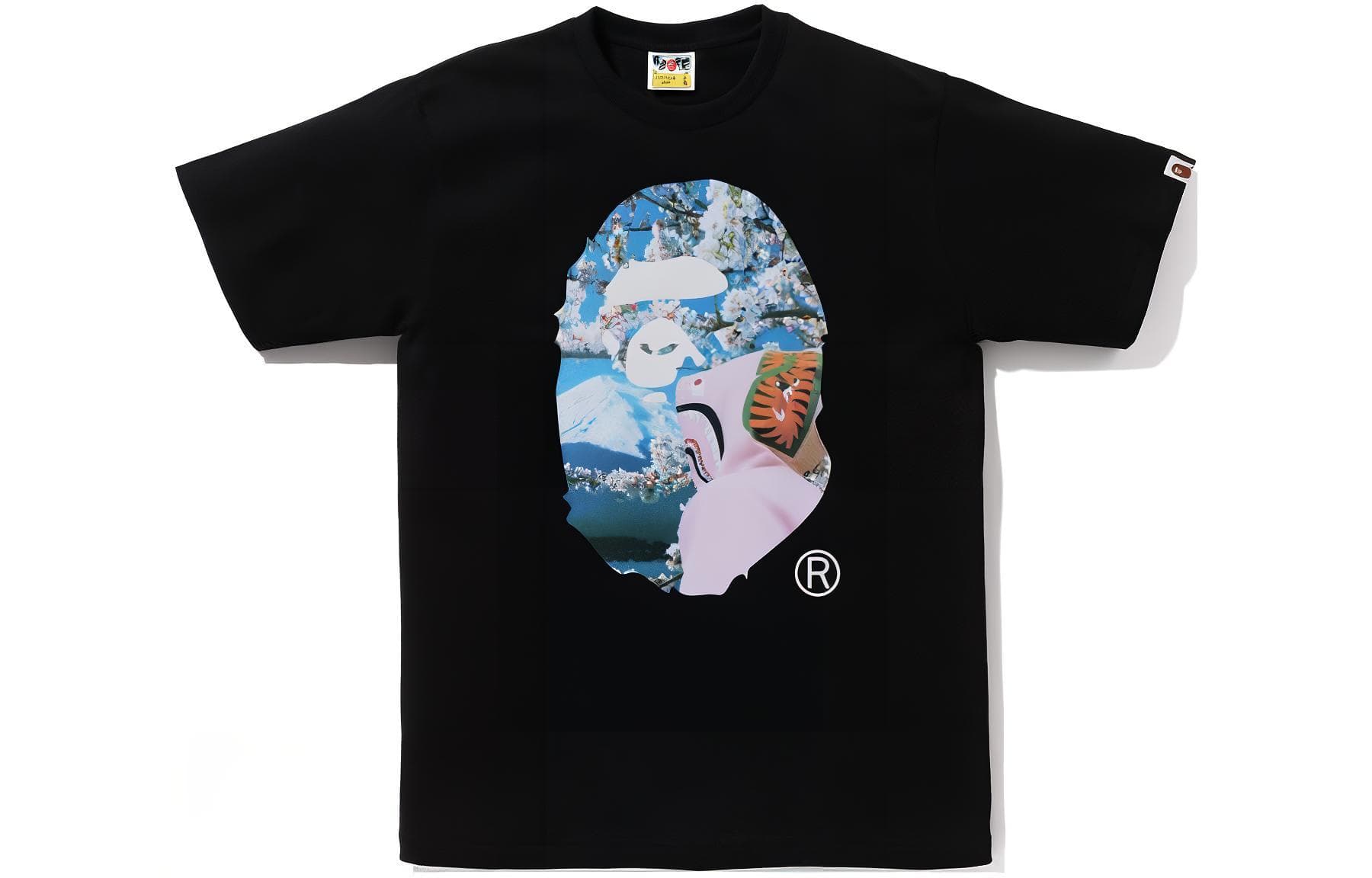 Футболка A BATHING APE BAPE SS24 Sakura Tee T - изображение 1