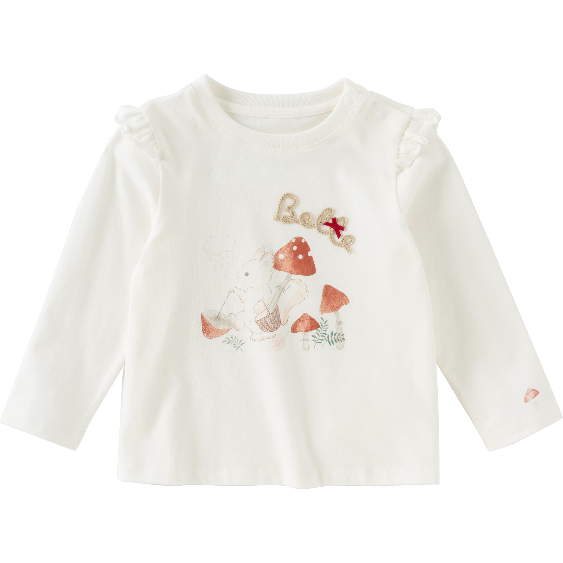Футболка DAVE&BELLA Белый KIDS T-рубашки - изображение 1