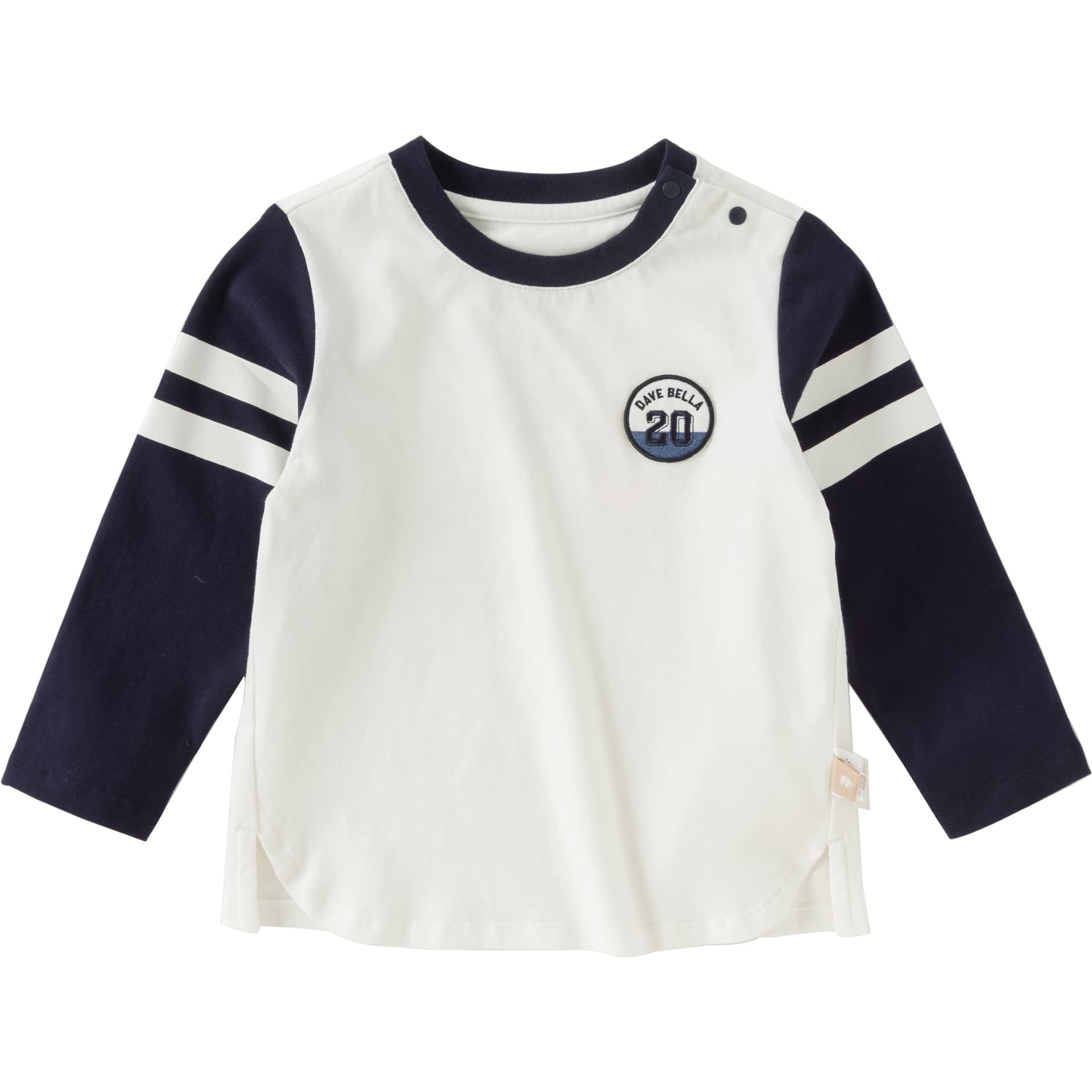 Футболка DAVE&BELLA Экрю Kids T-рубашки - изображение 1