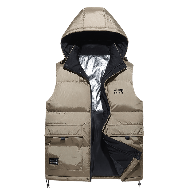 Жилет JEEP SPIRIT Leisure Collection Мужской жилет - изображение 1