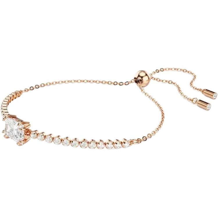Браслет Swarovski Циркон Браслеты Женские Розовое Золото - изображение 2