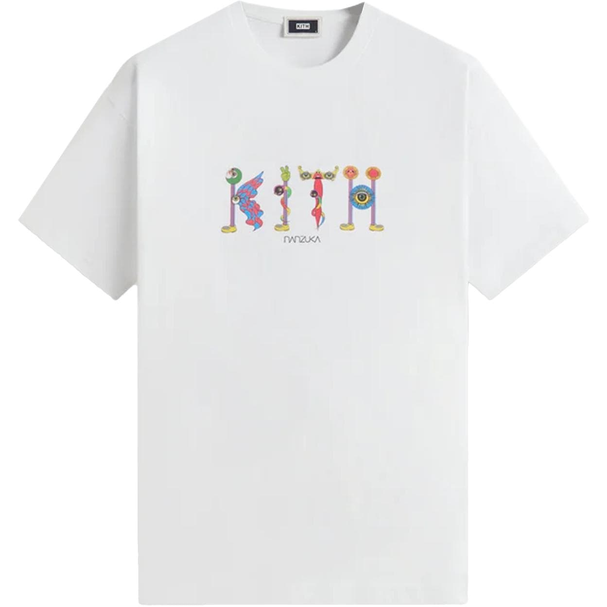 Футболка KITH Monday Program Белый Мужской T-Рубашки - изображение 1