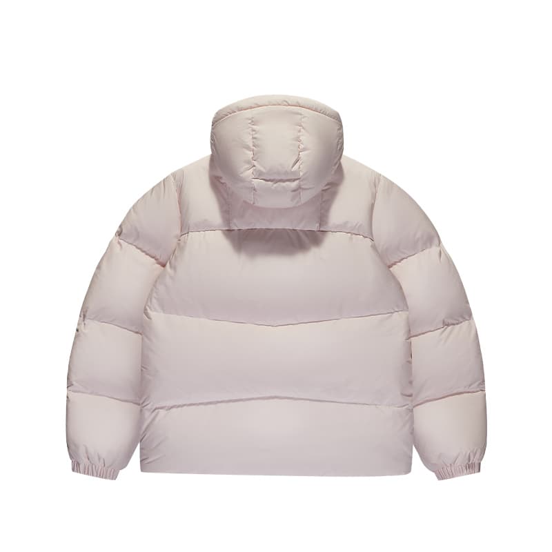 Зимняя куртка FILA FUSION FOB Пуховик Унисекс Корица Абрикос Розовый - изображение 2