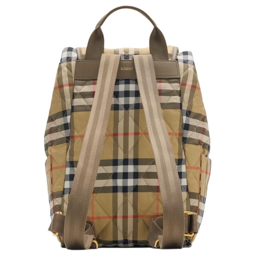 Рюкзак Burberry Horseshoe Check Backpack - изображение 3