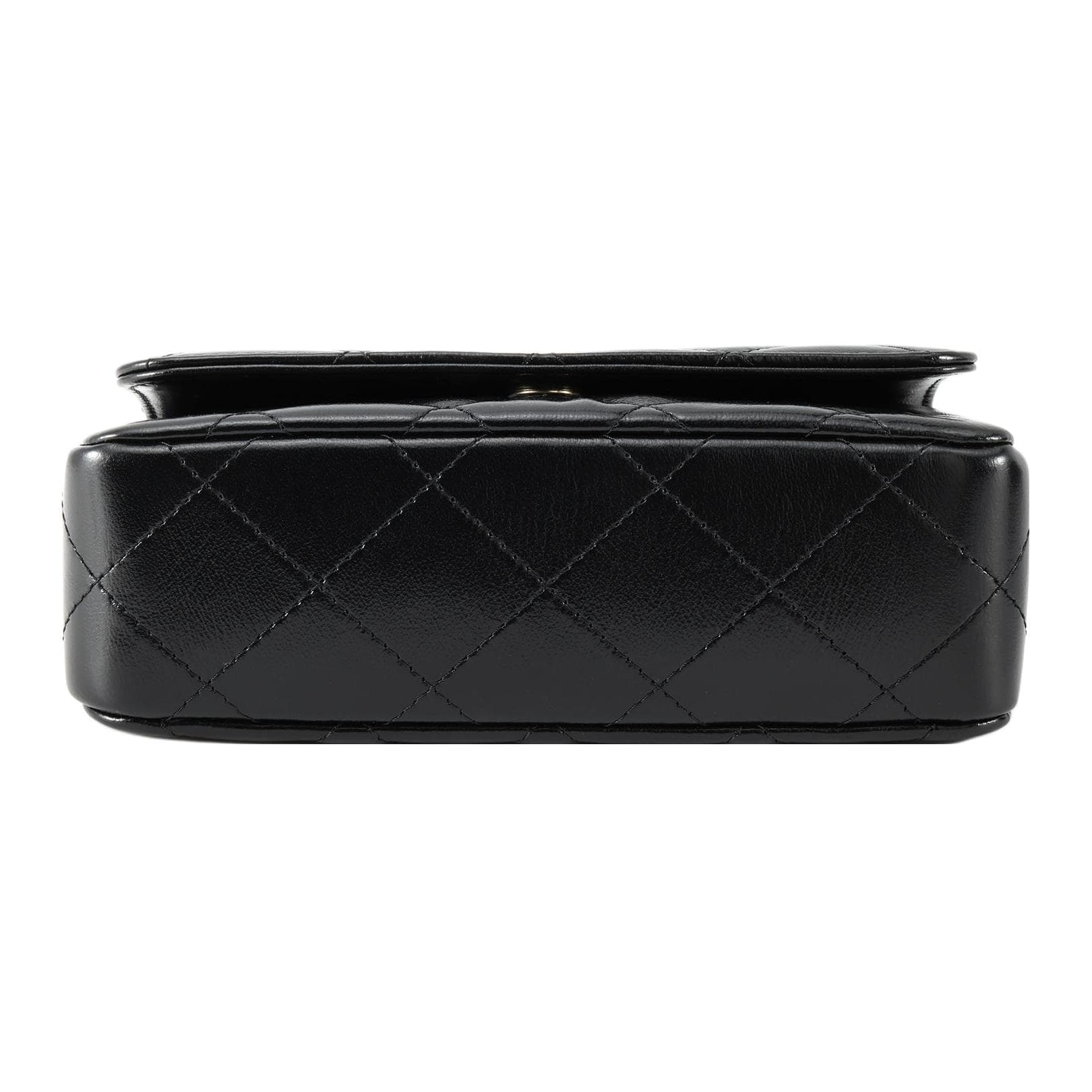 Сумка CHANEL 23S Vintage Handle Chain Bag Black - изображение 4