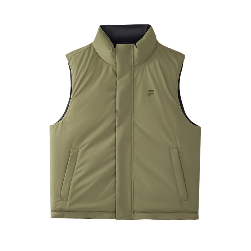 Куртка FILA FUSION CATEGORY CLUB Пуховый жилет Мужской Правильный - изображение 3