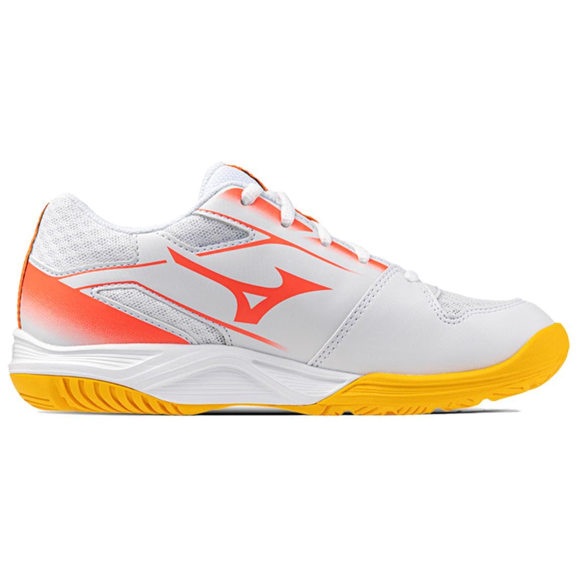 Кроссовки для тенниса Mizuno BREAK SHOT 5 Jr.AC Амортизация Противоскользящие Устойчивые к истиранию Дышащие Низкие Кроссовки для тенниса - изображение 2