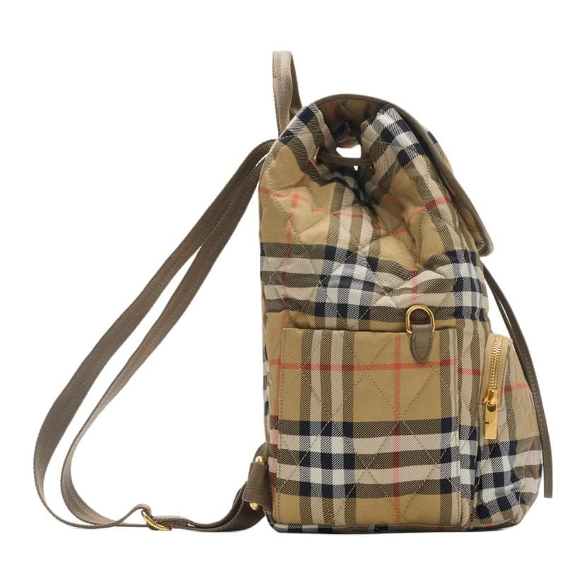 Рюкзак Burberry Horseshoe Check Backpack - изображение 2