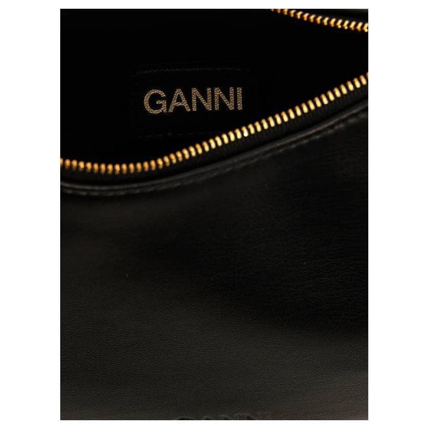 Мини-сумка GANNI Logo - изображение 6