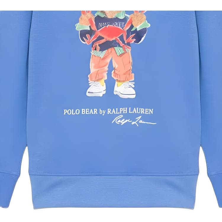 Толстовка Polo Ralph Lauren синее детское - изображение 4