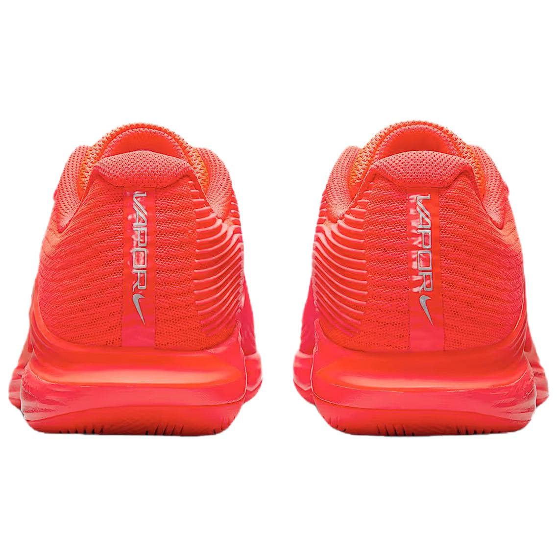 Кроссовки для тенниса Nike Vapor 12 Low Топ Теннисные Кроссовки Женские Красные Серебряные - изображение 4