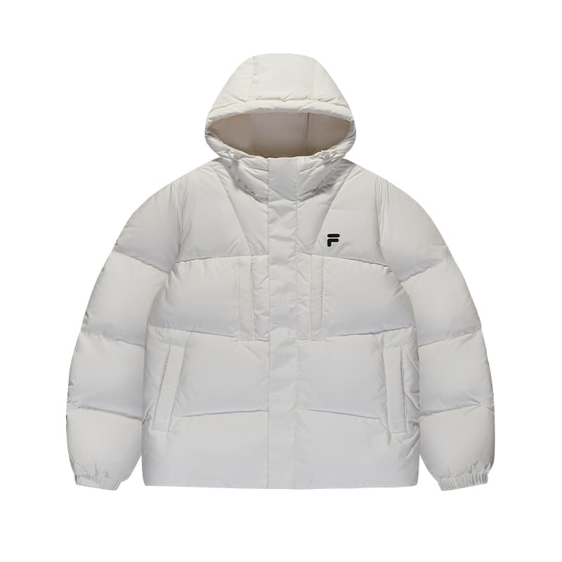 Зимняя куртка FILA FUSION Пуховик Унисекс Белый - изображение 1