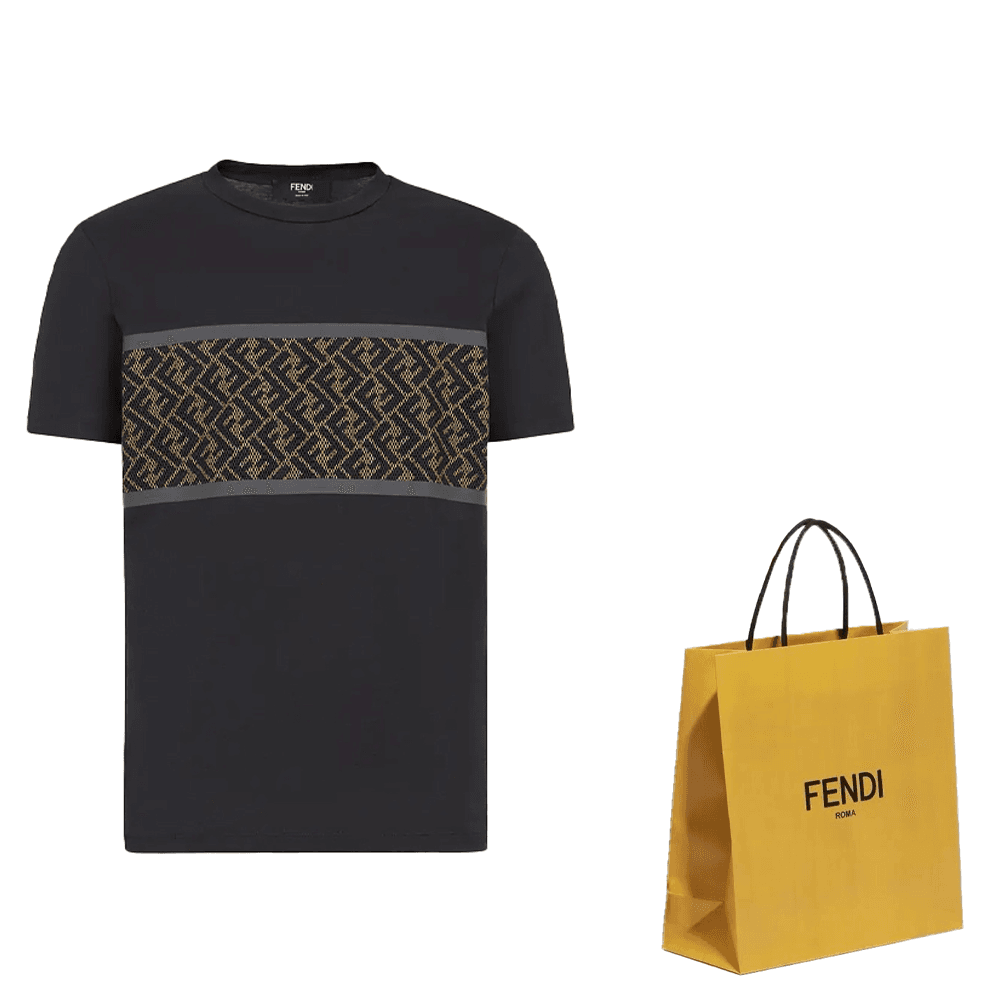 Футболка FENDI FT - изображение 7