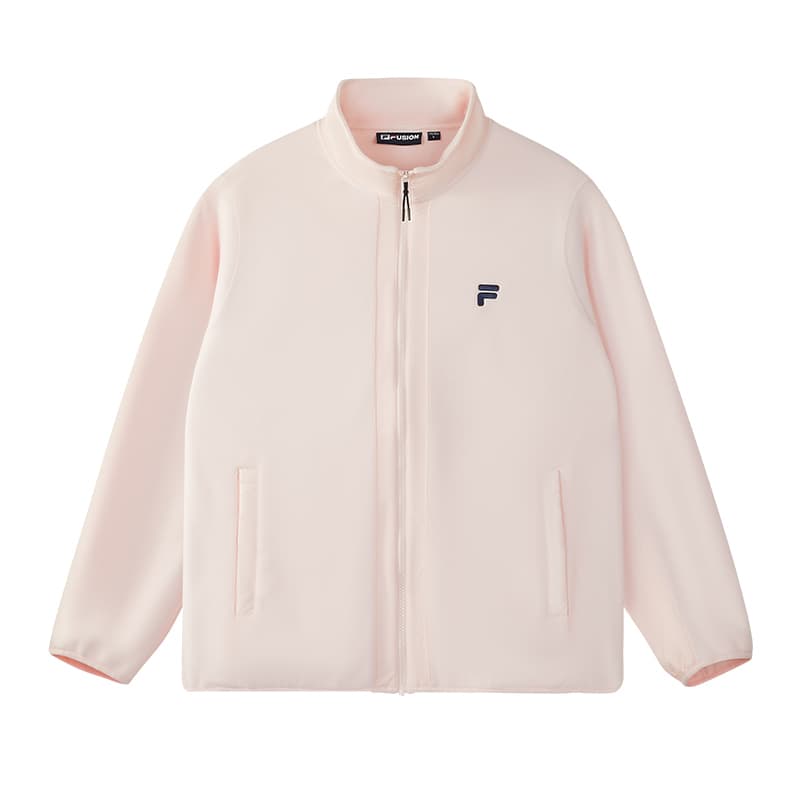 Куртка FILA FUSION Куртка Унисекс Весна Шелк Розовый - изображение 4