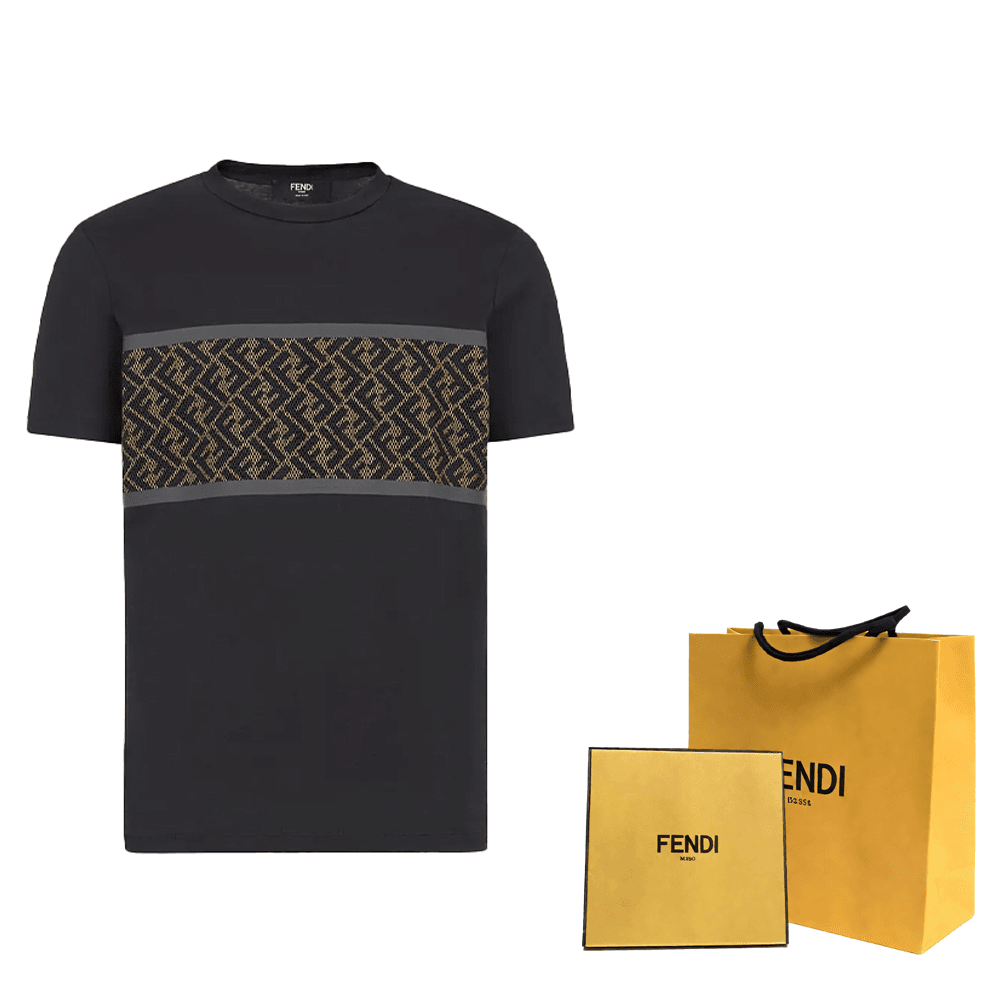 Футболка FENDI FT - изображение 9