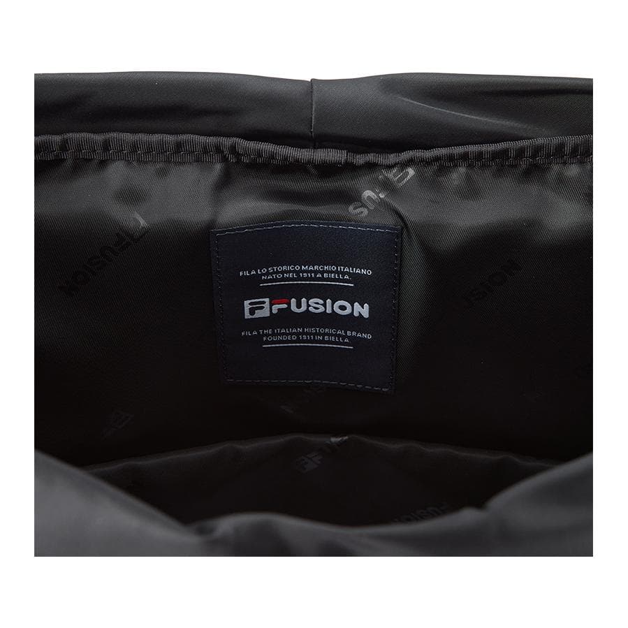 Рюкзак FILA FUSION Ткань Рюкзак Унисекс Черный - изображение 5