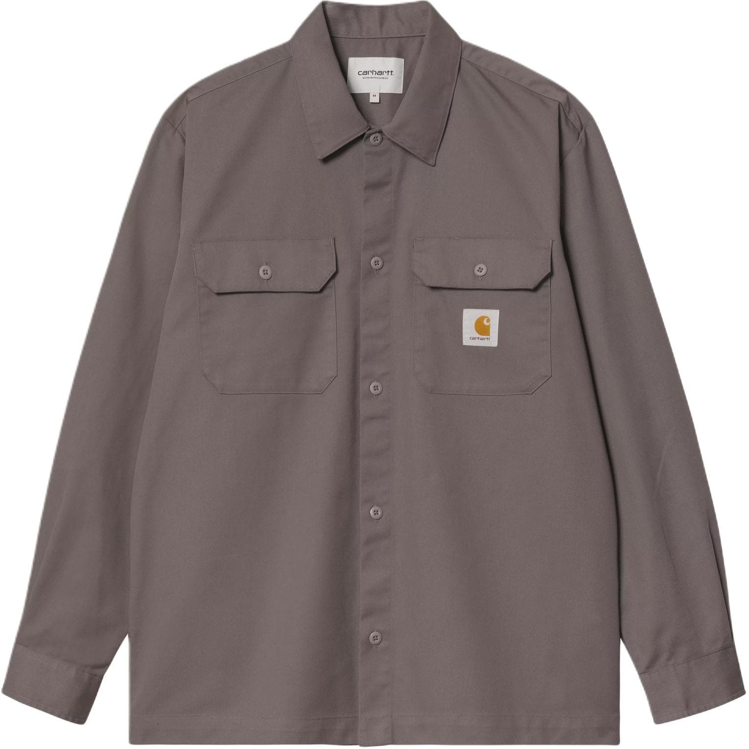 Рубашка Carhartt WIP Fw25 L S Технология Рубашка с длинным рукавом Мужская - изображение 1