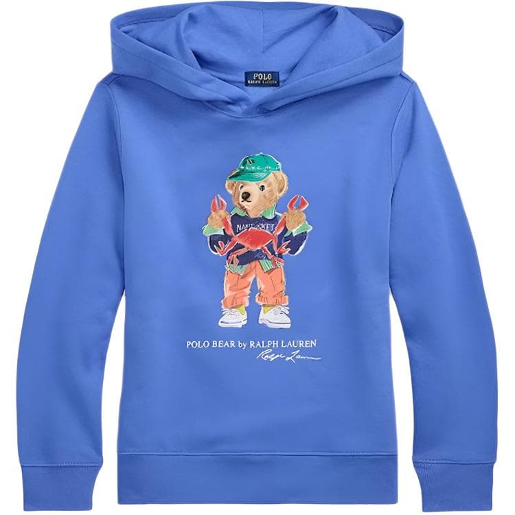 Толстовка Polo Ralph Lauren синее детское - изображение 1
