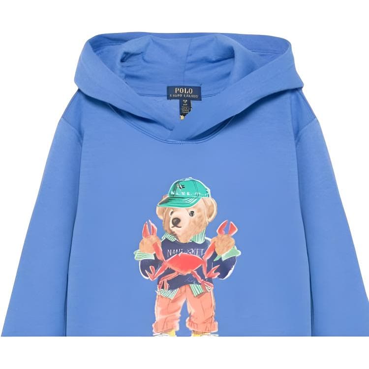 Толстовка Polo Ralph Lauren синее детское - изображение 3