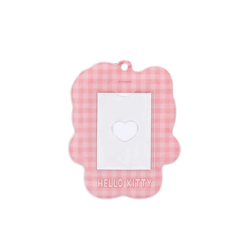 Картхолдер Sanrio Мультяшный персонаж PVC держатель для карт Стандартный (стандартный) Женский Розовый Белый - изображение 5