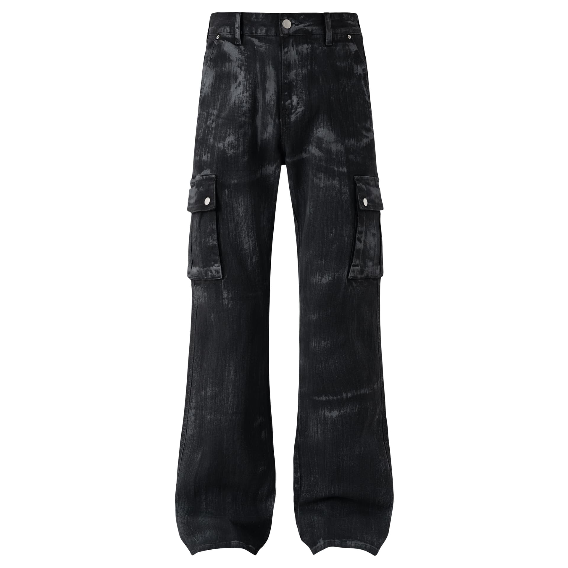 Штаны XINYINSU 25FW Джинсы Унисекс Парный - изображение 1