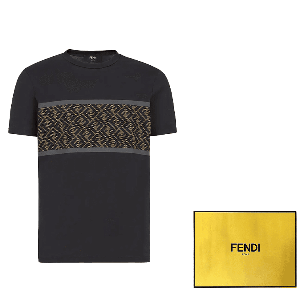 Футболка FENDI FT - изображение 8