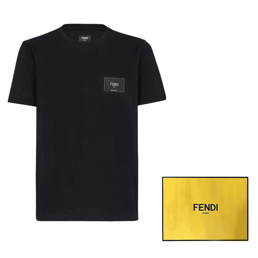 Футболка FENDI SS23 LogoT - изображение 4
