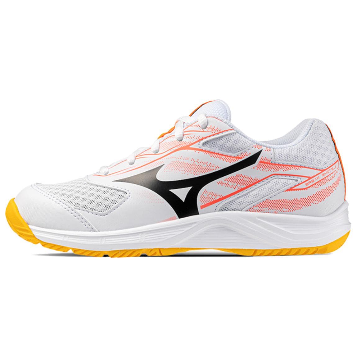 Кроссовки для тенниса Mizuno BREAK SHOT 5 Jr.AC Амортизация Противоскользящие Устойчивые к истиранию Дышащие Низкие Кроссовки для тенниса - изображение 1