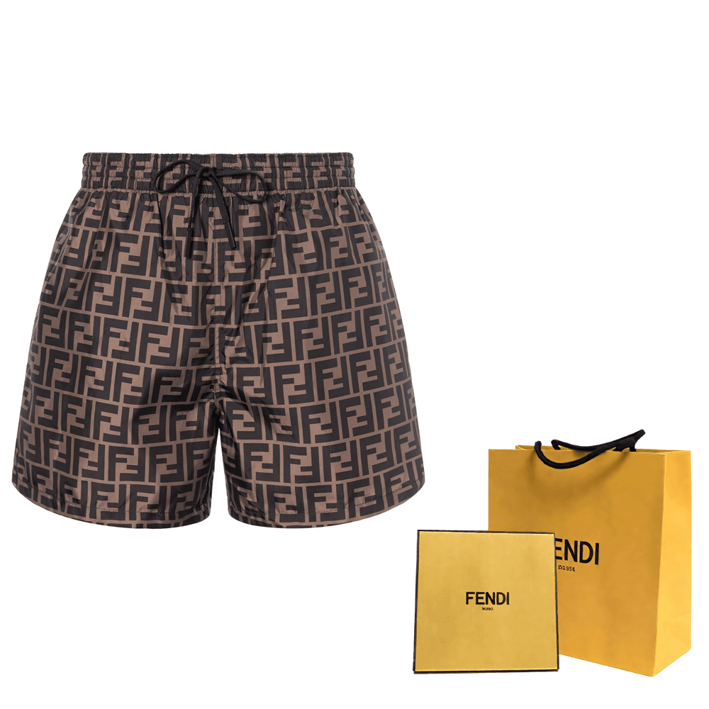 Шорты FENDI SS21 Logo - изображение 5