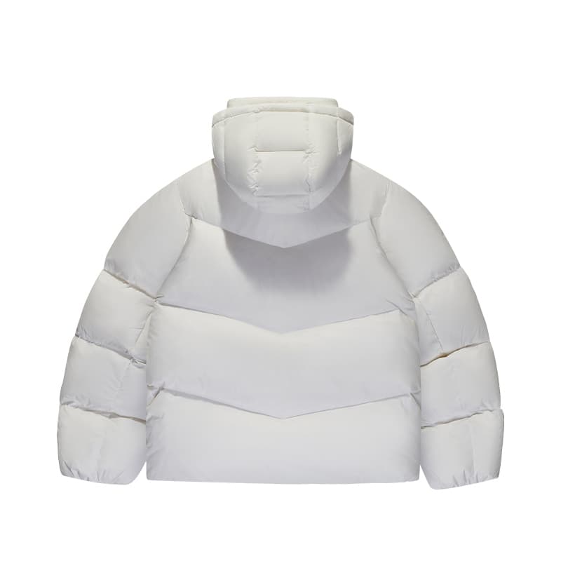 Пуховик FILA FUSION FOB Пуховик Женский Молочно-туманный Белый - изображение 2