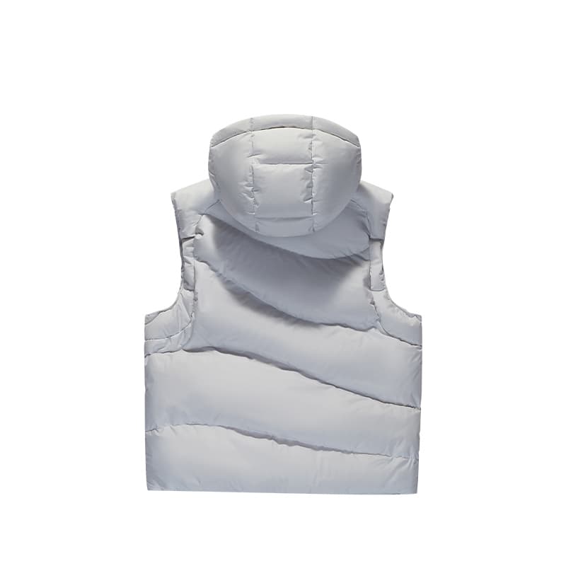 FILA FUSION Slate Gray GY Женские Down Vests - изображение 2