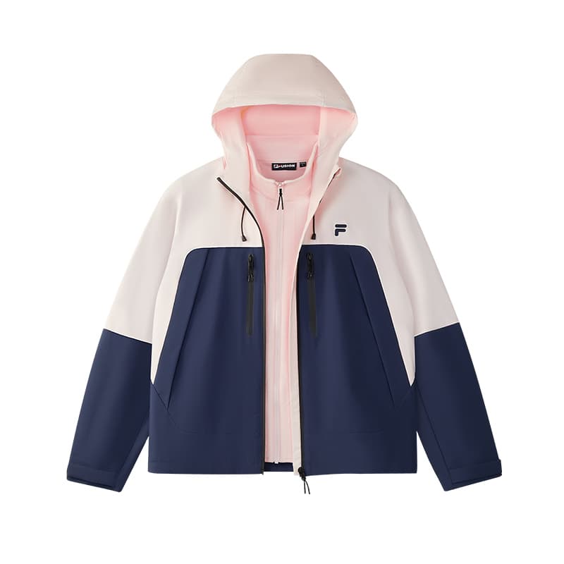 Куртка FILA FUSION Куртка Унисекс Весна Шелк Розовый - изображение 1