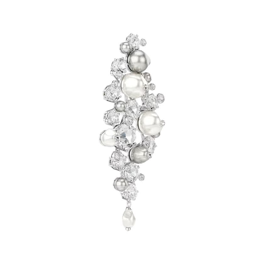 Брошь Кристаллы Swarovski Броши Женские Белые - изображение 5