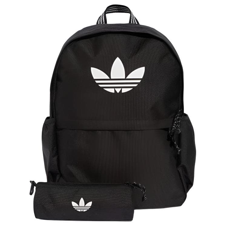 Рюкзак Adidas Originals Полиэстеровый Рюкзак Стандартный (Standard) Унисекс Черный - изображение 1
