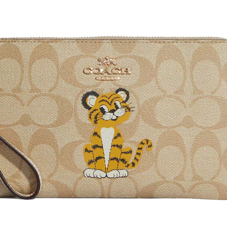 Сумка COACH Wristlet 20 - изображение 3