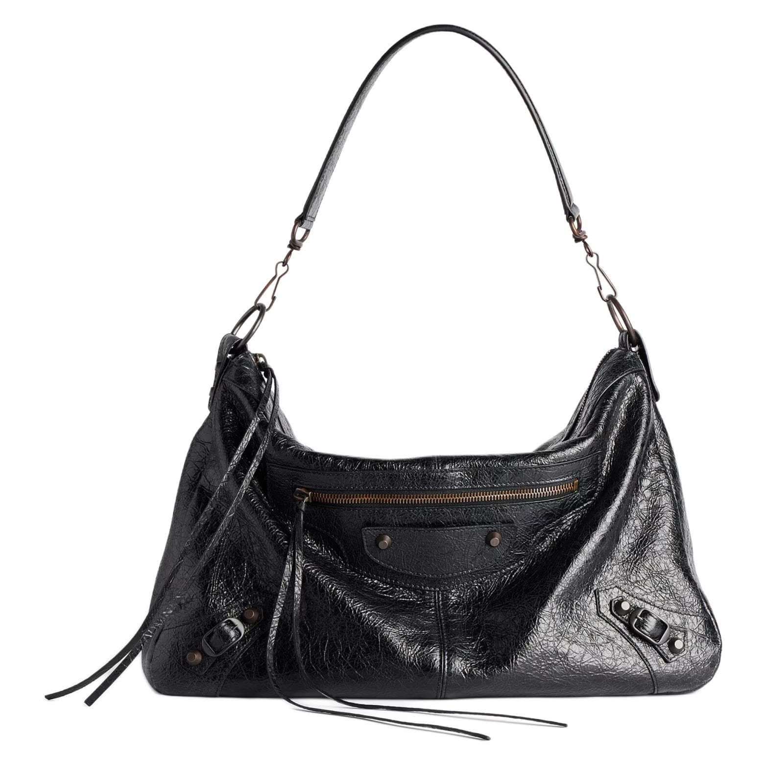 Мини-сумка Balenciaga Le City MOTO - изображение 2