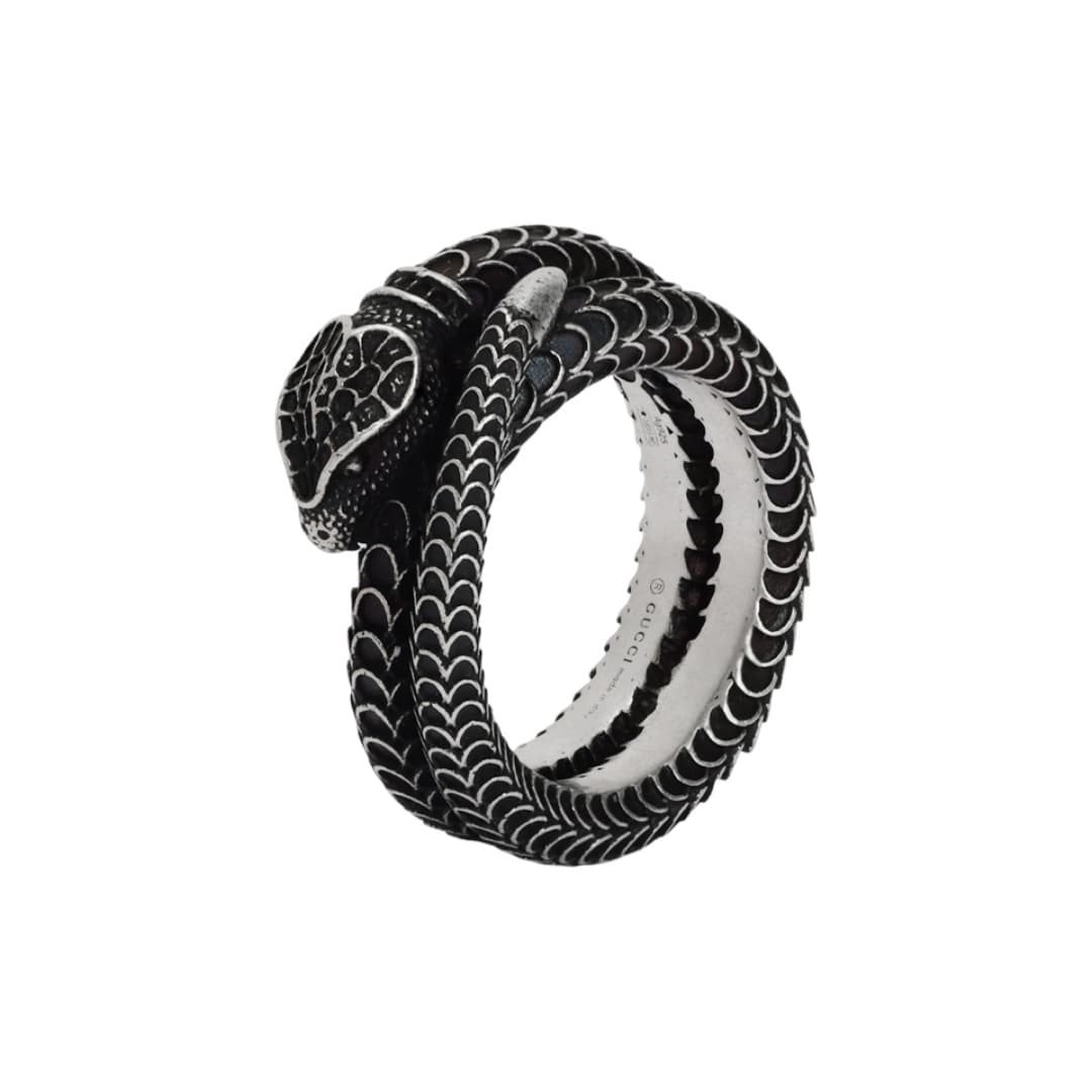 Кольцо Gucci Garden Snake Ring - изображение 2