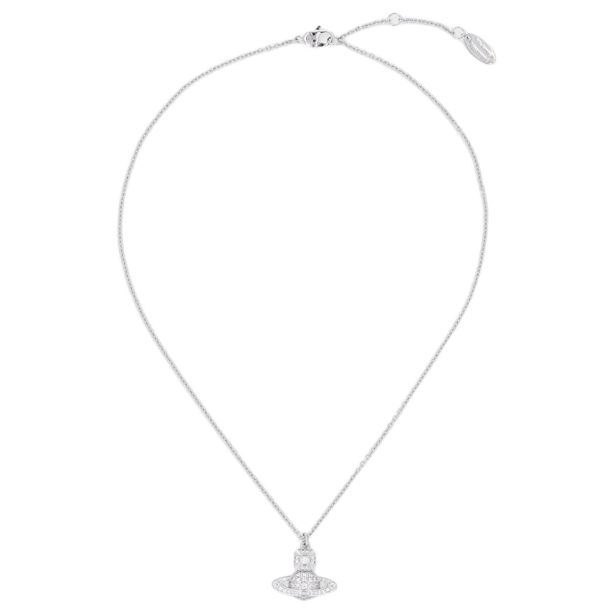 Ожерелье Vivienne Westwood Брасс Ожерелья Унисекс Серебряный - изображение 2