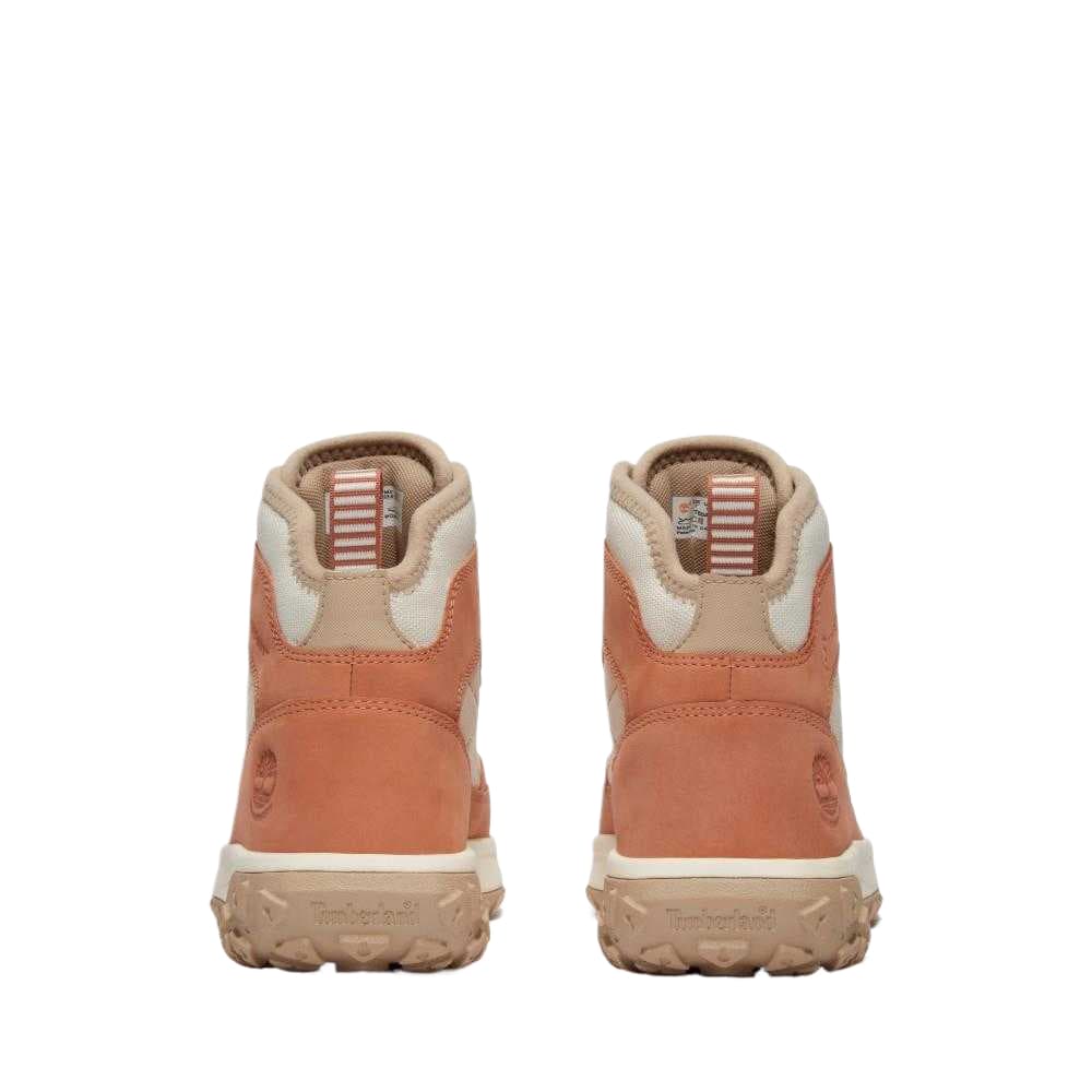 Ботинки уличные Timberland Greenstride Motion 6 Средней длины Аутдор Женский Светло-красный - изображение 5