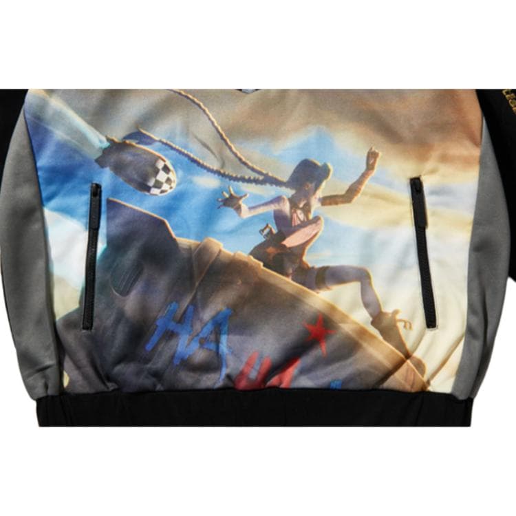 Худи SPRAYGROUND x League of Legends - изображение 3