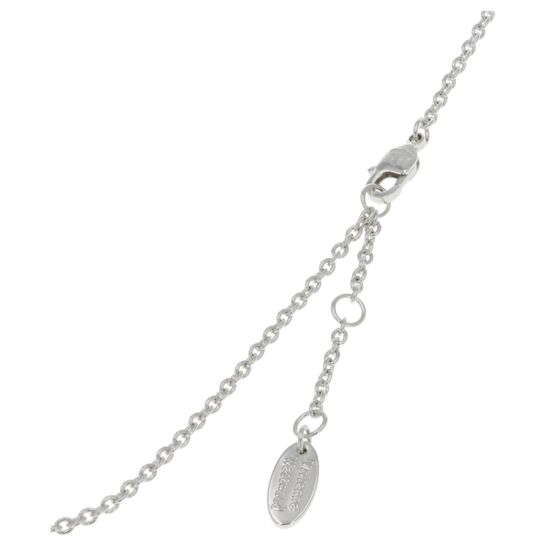 Ожерелье Vivienne Westwood Mayfair small orb - изображение 3