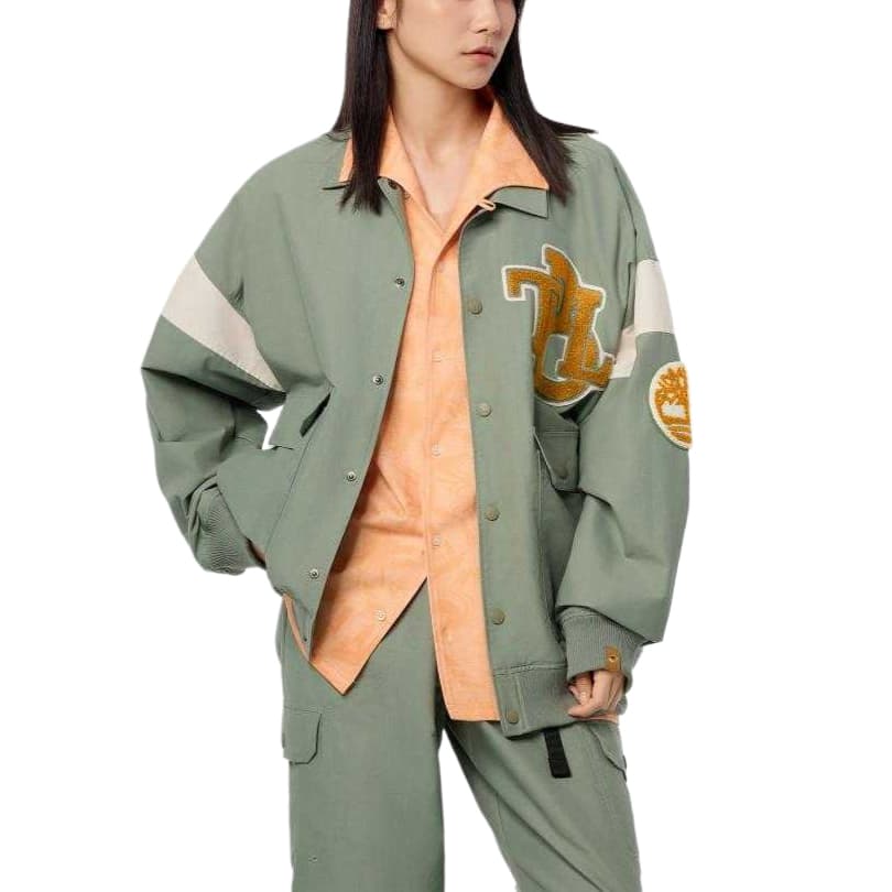 Куртка Timberland Светло-зеленые Женские Куртки - изображение 1