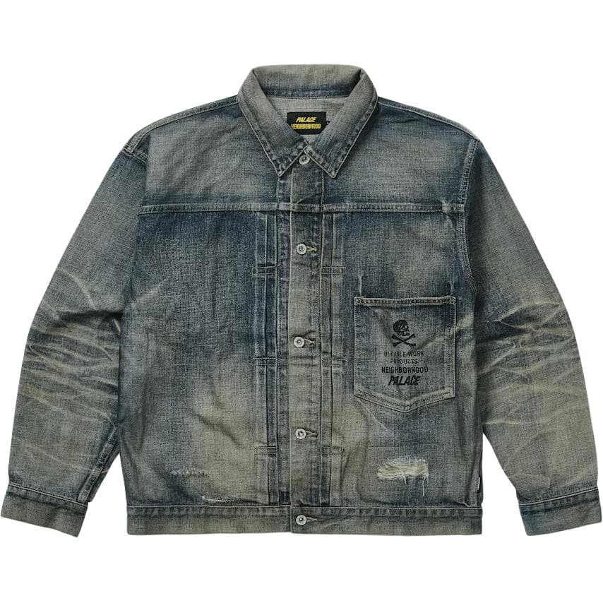 Джинсовая куртка PALACE x NEIGHBORHOOD NEIGHBORHOOD FW25 - изображение 1