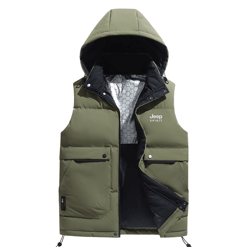 Жилет JEEP SPIRIT Leisure Collection Мужской жилет - изображение 1