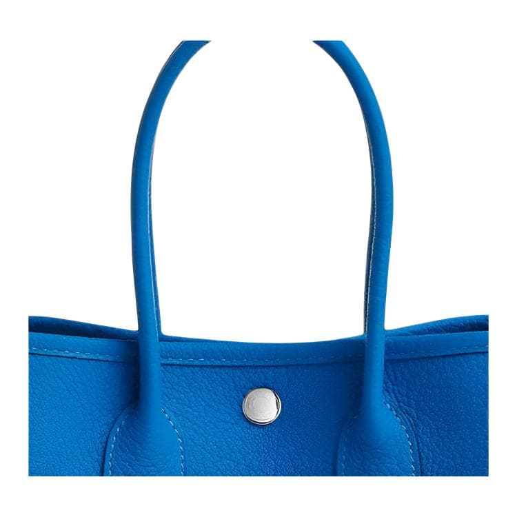 Сумка HERMES Garden Party 23 Negonda T7 Bleu Hydra - изображение 5